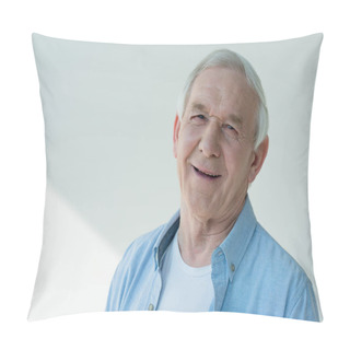 Personality  Stylish Senior Man Pillow Covers