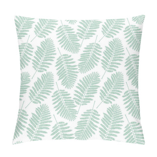 Personality  Fern Leaf Pattern Pillow Covers