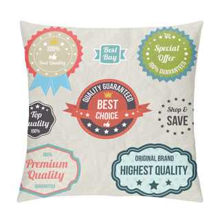 Personality  Vintage Sale Signs Set Pillow Covers