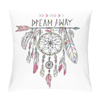 Personality  Hand Drawn Dream Catcher Pillow Covers