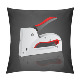 Personality  Stapler Illustration,  Vector Illustration   Pillow Covers