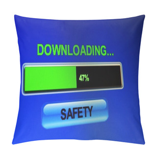 Personality  Download Safety Pillow Covers