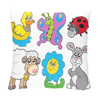 Personality  Spring Animals Collection Pillow Covers