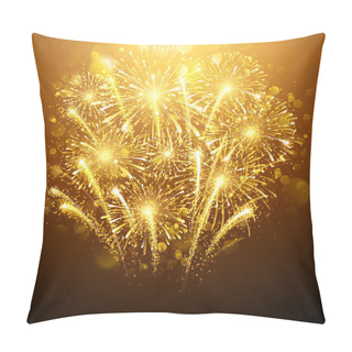 Personality  New Year Fireworks Pillow Covers