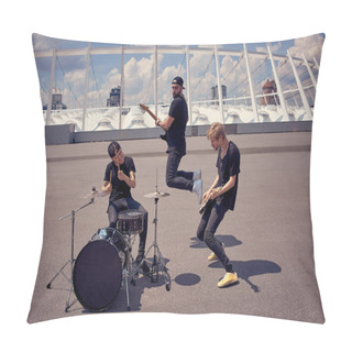 Personality  Playing Pillow Covers
