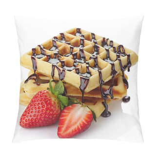 Personality  Belgium Waffles Pillow Covers