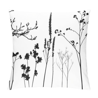 Personality  Collection For Designers, Plant Vector Pillow Covers