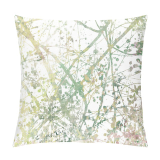Personality  Tangled Blossom Branches Art Abstract Pillow Covers