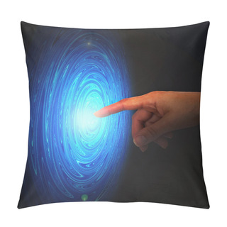 Personality  Touch The Space Other Dimension Pillow Covers