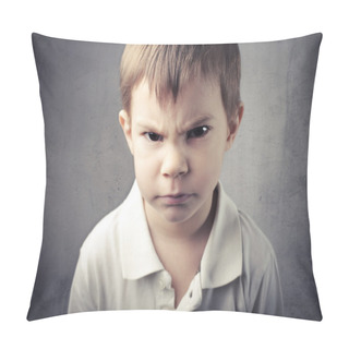Personality  Angry Child Pillow Covers