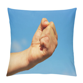 Personality  Clenched Fist Pillow Covers