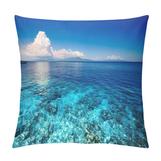 Personality  On Sea Bank Pillow Covers
