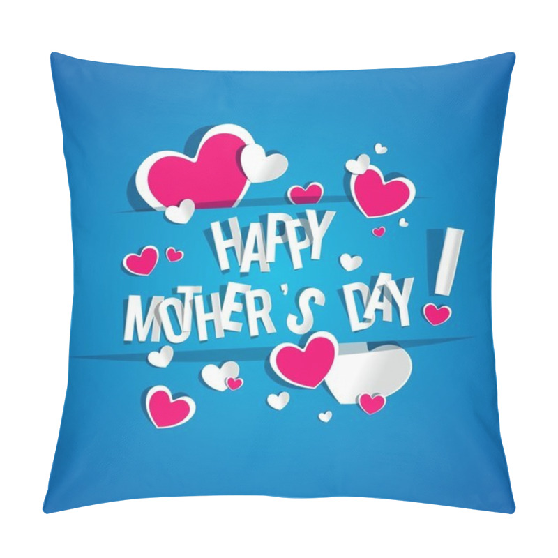 Personality  Happy Mother's Day Card pillow covers