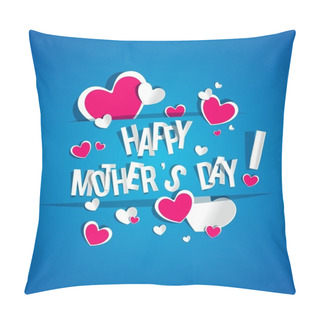 Personality  Happy Mother's Day Card Pillow Covers