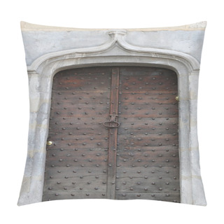 Personality  Old Door Pillow Covers