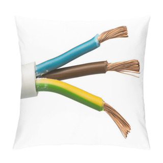 Personality  Exposed Cables And Wires Pillow Covers