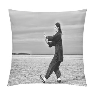 Personality  Traditional Chinese Energy Exercise Pillow Covers