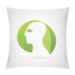 Personality  Think Green Save Earth Pillow Covers