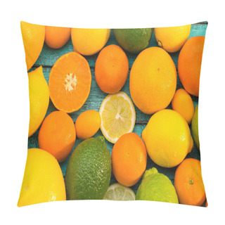 Personality  Fresh Citrus Fruits Pillow Covers