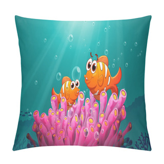 Personality  Fishes In Water Pillow Covers