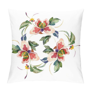 Personality  Decorative Floral Pattern Pillow Covers