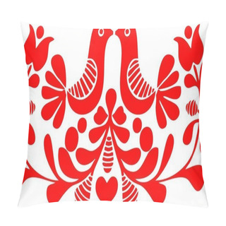 Personality  Hungarian Beautiful Folk Art  Pillow Covers