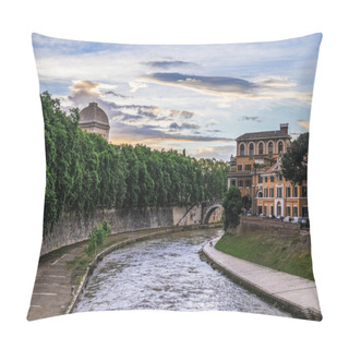 Personality  Sunrise On Tiber Island Pillow Covers