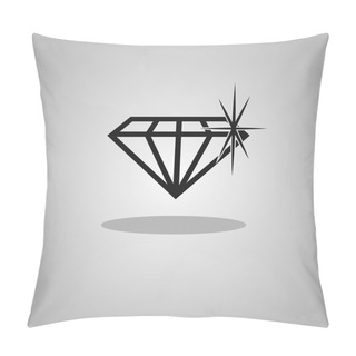 Personality  Black Diamond  Icon Pillow Covers
