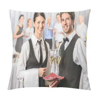 Personality  Professional Catering Service Pillow Covers