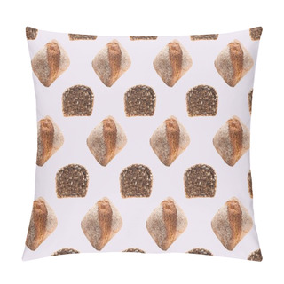 Personality  Bread   Pillow Covers