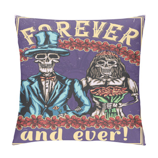Personality  T-shirt Or Poster Design Pillow Covers