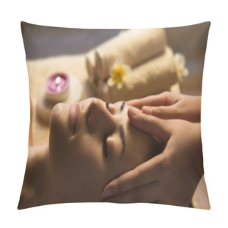 Personality  Facial SPA Massage Pillow Covers