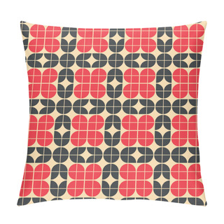 Personality  Geometric Tiles Seamless Pattern. Pillow Covers