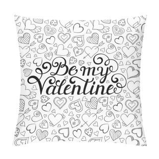 Personality  Valentines Seamless Pattern Pillow Covers