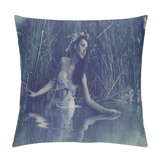 Personality  Beautiful Water Nymph Pillow Covers
