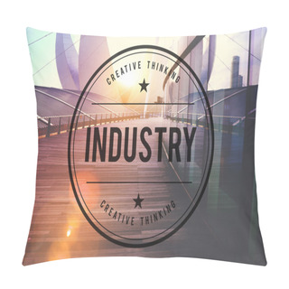 Personality  Industry Manufacturing  Concept Pillow Covers