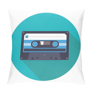 Personality  Flat Icon Cassette Pillow Covers