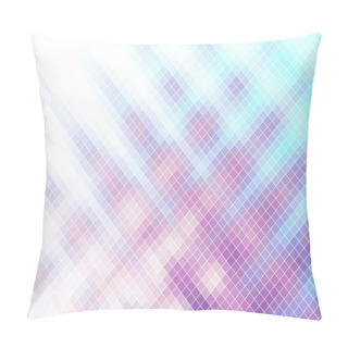 Personality  Abstract Background, Vector Pillow Covers