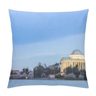 Personality  Thomas Jefferson Memorial Building Pillow Covers