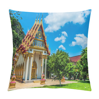 Personality  Suwankuha Temple Phang Nga Phuket Thailand Pillow Covers