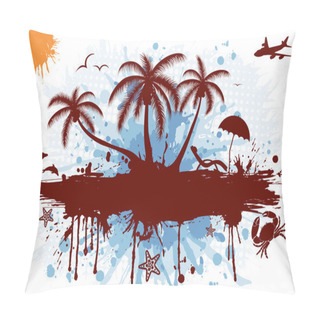 Personality  Summer Frame Pillow Covers