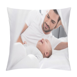 Personality  Father Pillow Covers