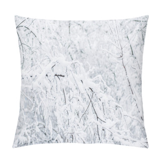 Personality  A Beautiful Winter Season Scene In Christmas Time Pillow Covers