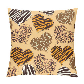 Personality  Animal Prints Design. Pillow Covers