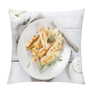 Personality  Parsnips On A Plate Pillow Covers