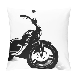 Personality  Black Monster Pillow Covers