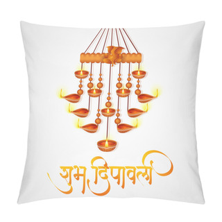 Personality  Lord Ganesha In Hanging Diya Pillow Covers