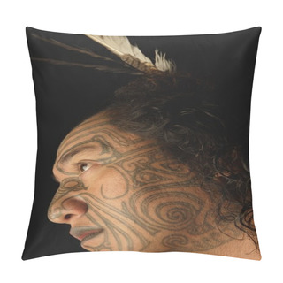 Personality  Male Profile Pillow Covers