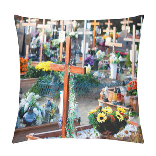 Personality  Graveyard Pillow Covers