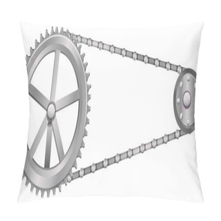 Personality  A Cogwheel Pillow Covers